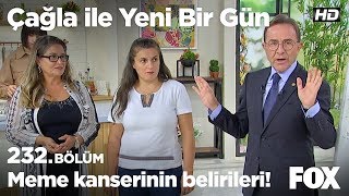 Meme kanserinin belirtileri nelerdir? Çağla ile Yeni Bir Gün 232. Bölüm