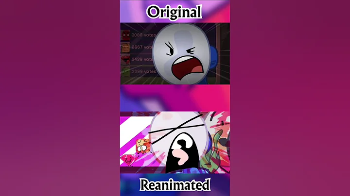 bfdia 21scene reanimated #bfb #bfdi #tpot #bfdia #animation #hashtag  #inanimateinsanity