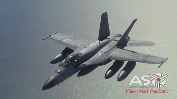 Talisman Sabre 2019   KC-10  Extender Media Flight - Part One  Aerial Refueling