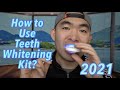 How to Use Teeth Whitening Kits in 2021?