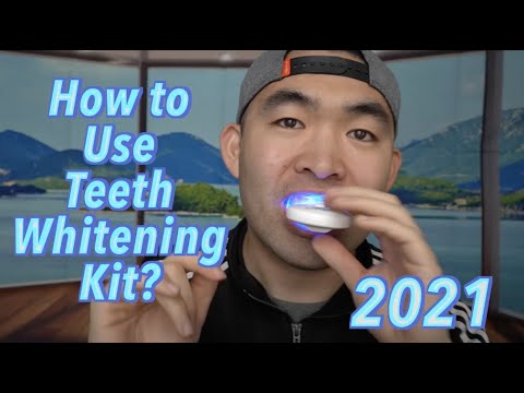 How to Use Teeth Whitening Kits in 2021?
