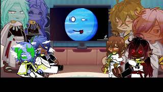 Past Solarballs react....  (Part 1) MY AU - Ship[ Uranus x Earth ]