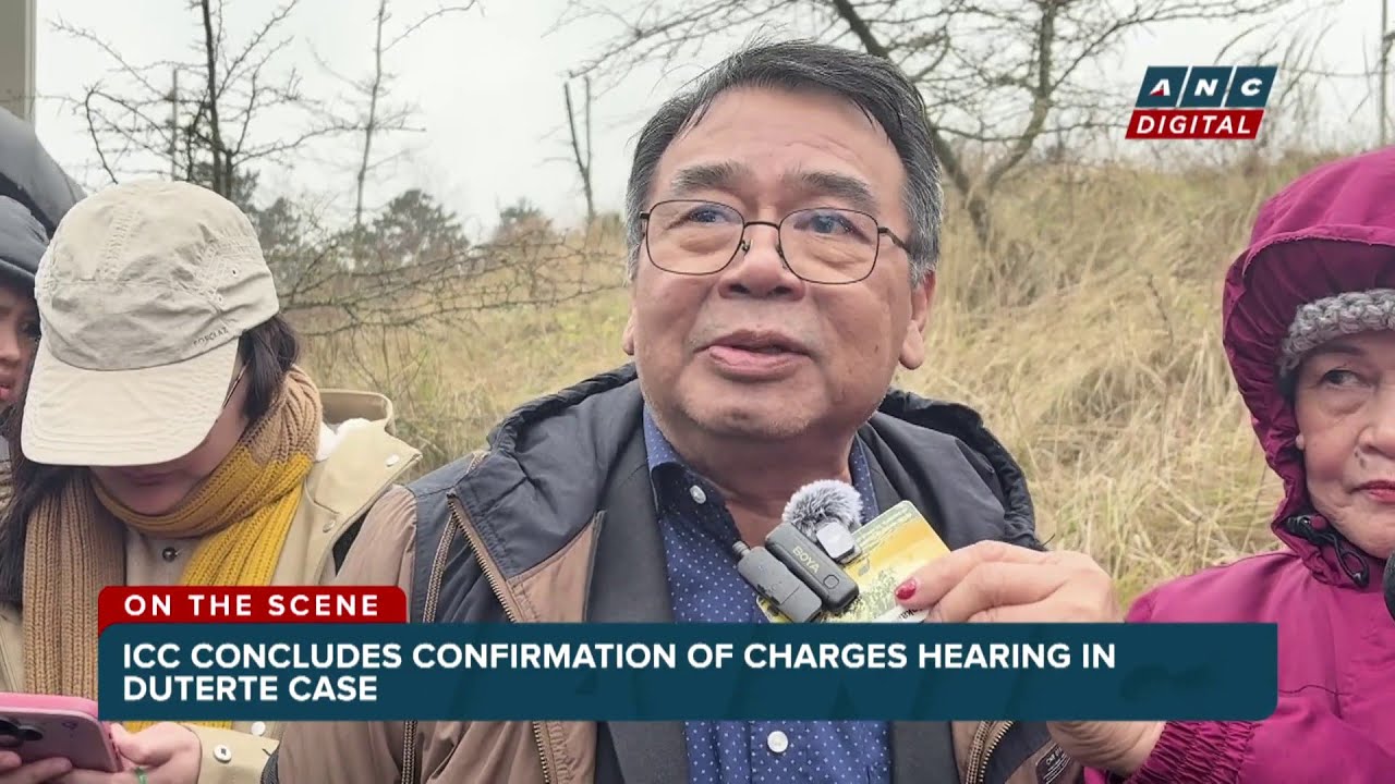 ICYMI: Duterte defense, victims' camp react to 4-day ICC confirmation hearing | ANC