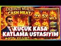 EGT SLOT EXQUISITE WEALTH CASH HEAT 🔥 🔥 KÜÇÜK KASA KATLAMA USTASIYIM #casino #egt