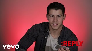 Nick Jonas - ASK:REPLY