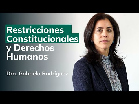 Video: ¿Es constitucional la restricción previa?