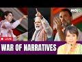 Have not said i rahul gandhis clarification amid wealth distribution row  i modi ibarkha dutt