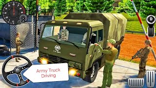 indian army truck driving game Army truck simulator 2021 - Truck games 2022 - New games screenshot 5