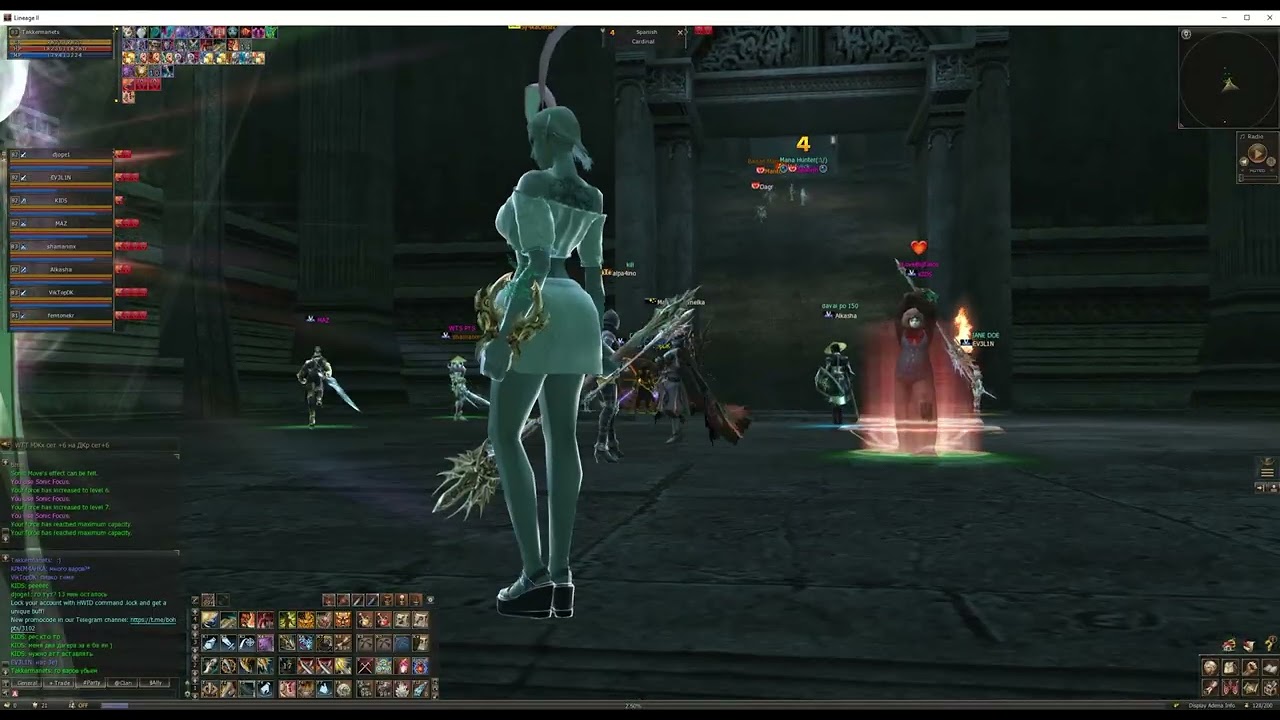 Lineage 2 PVP Imperial Tomb - Duelist #5 #lineage2