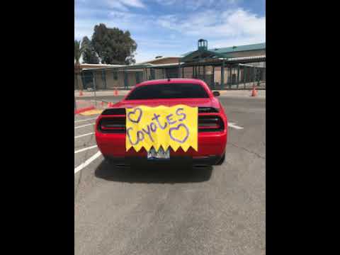 TUSD1 Lynn Urquides Car Parade