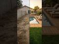 They Turned NOTHING Into a Luxury Backyard… Unreal 😳  #viral #fyp #usashorts #usatoday #lawn #usa