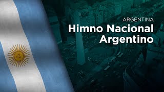 Video voorbeeld van "National Anthem of Argentina - Himno Nacional Argentino"