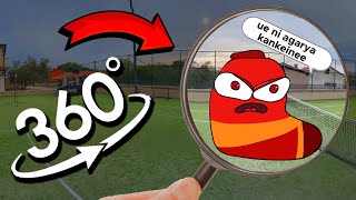 FIND "oi oi oi Red Larva" - oi oi oi Red Larva Meme Finding Challenge 360° VR Video