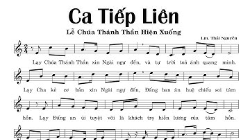 CA TIẾP LIÊN LỄ CHÚA THÁNH THẦN HIỆN XUỐNG - Lm Thái Nguyên
