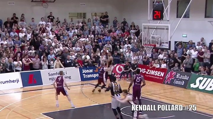 KENDALL POLLARD 2018 KR REYKJAVIK ICELANDIC DOMINO...