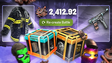 WINNING INSANELY RARE Rust SKINS On Bandit.camp! - rust gambling