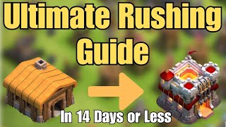 Ultimate Rushing Guide for Clash of Clans in 2024 screenshot 5