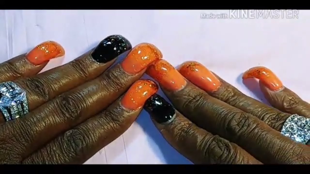 1. Claw Shaped Nail Design Ideas - wide 5