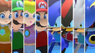 Mario & Sonic at the Olympic Games Tokyo 2020 - Boxing (All Characters) | AlexgamingTV screenshot 4