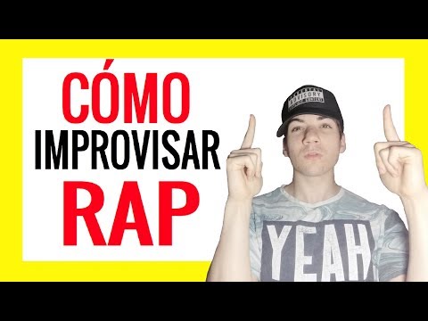 Video: Cómo Empezar Con El Rap