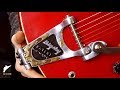 Bigsby Tailpiece Engraving and Inlay