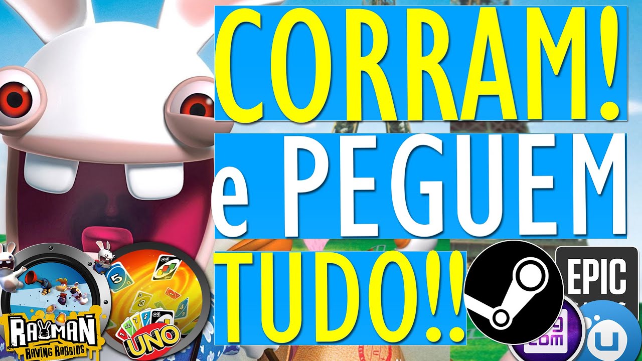 OPA! TUDO O QUE ESTÁ de GRAÇA AGORA no PC! JOGOS GRÁTIS PARA RESGATE e JOGAR  de GRAÇA e PROMOÇÃO!! 