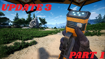 Satisfactory Update 3 Part 1: My first time playing EVER