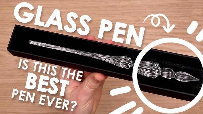 Introduction to Glass Calligraphy Pen – Glass Dip Pen