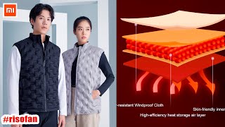 Xiaomi Youpin ZENPH अल्ट्रा-लाइट टेम्परेचर इन्फ्लेटेबल क्लोदिंग विंटर जैकेट 3D एयर। screenshot 5