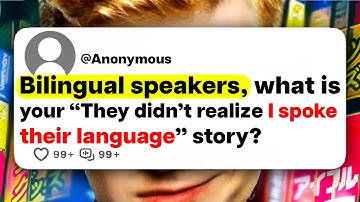 Bilingual speakers, what is your "They didn