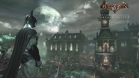 Batman: Arkham Asylum (PS4) - Walkthrough - Episode 3: Exploring Arkham Island