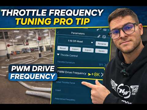 HOBBYWING - The Rivkin Show - Throttle Frequency Explained