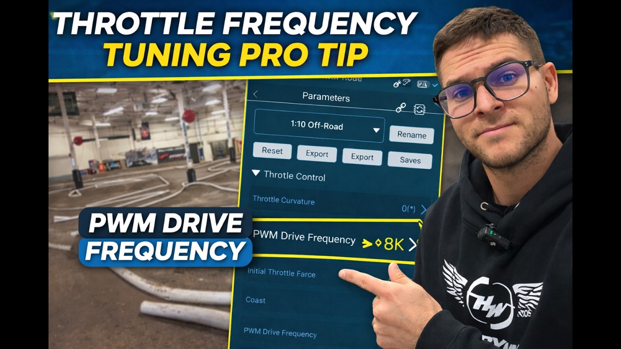 HOBBYWING - Шоу Ривкина - Объяснение частоты вращения дроссельной заслонки