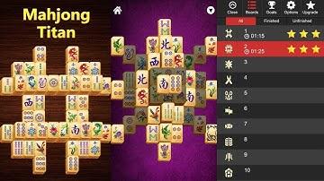 Mahjong Titan Level 3 HD 1080p