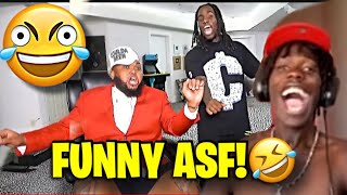 Kai Cenat & Druski Funniest Moment Reaction