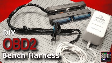 How To: ECM Bench Harness + Funny Bloopers | OBD2 GM LS Computer Tuning Setup