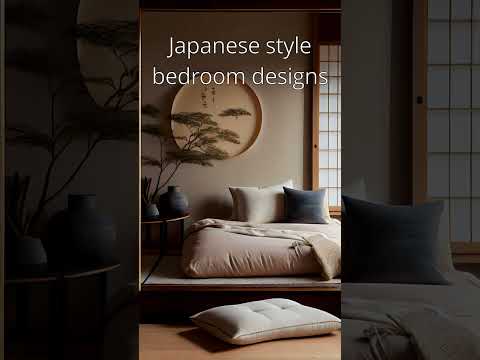 Japanese-style bedrooms #homedesign #bedroom #japan