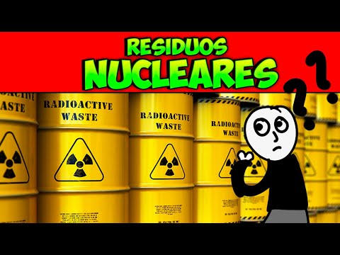 Video: Residuos radiactivos. Eliminación de desechos radiactivos