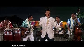 Elvis Presley - Rock A Hula Baby - Movie version in HD and re-edited with RCA/Sony audio