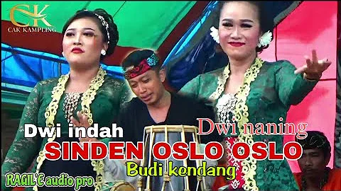 SKIL BUDI KENDANG-SINDEN OSLO OSLO FT AGUNG WILIS,RAGIL,E audio