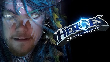 Heroes of The Storm Technical Alpha: Part 1 - Tyrande Good Times