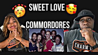 THIS IS WHAT THE WORLD NEEDS!!   COMMODORES - SWEET LOVE (REACTION)
