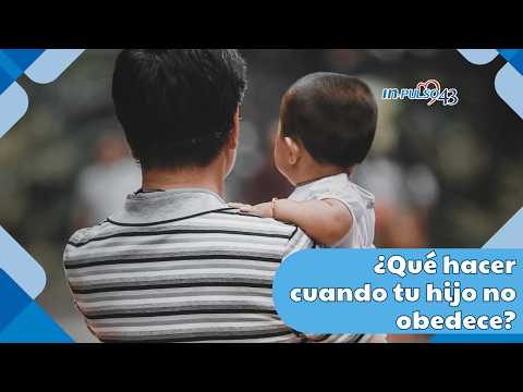 ¿Qué hacer cuando tu hijo no obedece? La respuesta que ningún libro de crianza te da