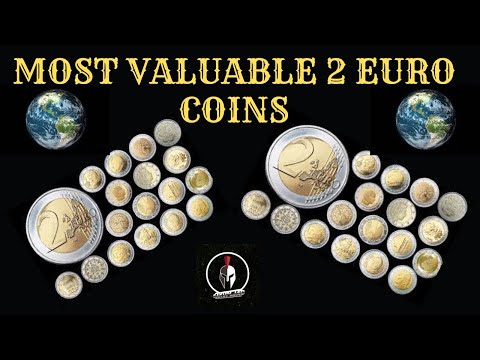 MOST VALUABLE 2 EURO COINS