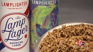 Somerville-based company repurposes grain from breweries to create delicious snacks