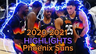 Phoenix Suns 2020-2021 Highlights that will make Suns fans cry | Part 1