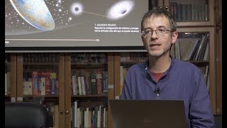 Conferencia 'La flecha del tiempo' a cargo de David Blanco Laserna en Fundoro el 14 de marzo de 2023