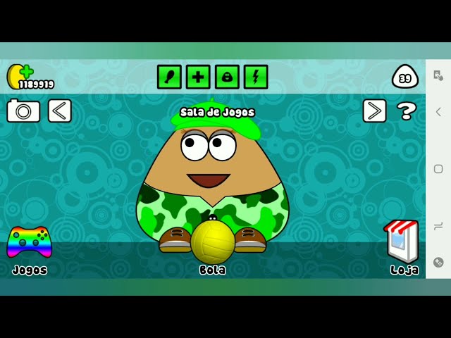 POU EMO - Roblox