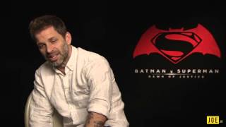 Zack Snyder on Ben Affleck making a solo Batman film Zack Snyder on Ben Affleck making a solo Batman film