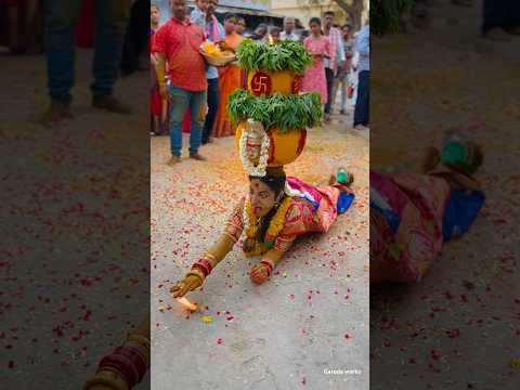 Bonam Rakesh Sigam at Yellamma Bonalu 2024 Hyderabad | Telangana